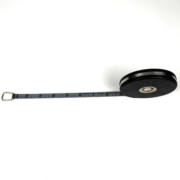 Irwin Vintage Comet RP50 50' Crank Up Measuring Tape Black Case - Picture 4 of 7